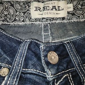 Womens Ariat jeans denim